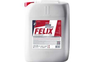 Антифриз FELIX CARBOX -40 (красный G-12 ) 20кг/ п/э кан. ТС допуск Автоваз/Камаз