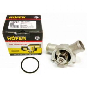 Термостат ВАЗ 21082 крышка с термоэлементом HOFER HF 445 907 /50шт
