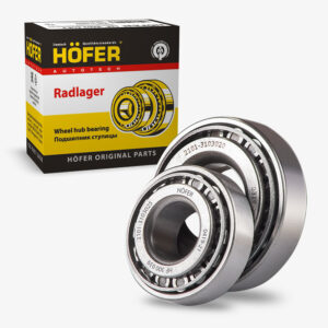 Подшипник ступицы ВАЗ 2101 переднего колеса (комплект)  HOFER HF 300 041	/40/50компл