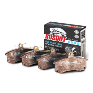 Накладки торм. ВАЗ 2110 "РосДот EURO" 18шт