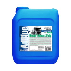 Жидкость д/систем SCR диз. двигателей AdBLUE пластик. канистра 5л./124шт