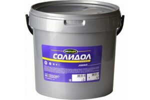 Солидол  жировой  Oilright  9,5кг. ведро
