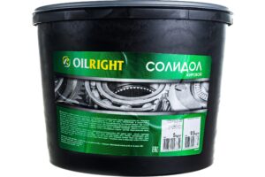 Солидол  жировой  Oilright  5кг.  2шт