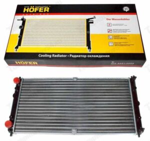 Радиатор охлаждения ВАЗ 2123 HOFER HF 708 417/5шт