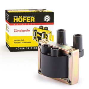 Катушка зажигания ГАЗ с дв.ЗМЗ-406, ВАЗ 1111 (406.3705) HOFER HF 750 314	20шт