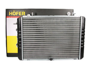 Радиатор охлаждения ГАЗ 3302 ( с 99г.в.) 2-х рядный HOFER HF 708 423/ 5шт