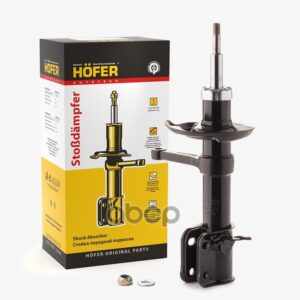 Амортизатор  Лада 2190 (стойка) передний правый  гидравлический		HOFER HF 516 623/4 шт
