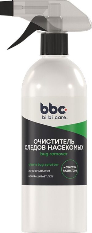 Очиститель от следов насекомых, 500 мл   bi bi care   4038