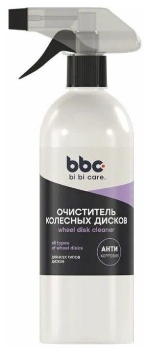 Очиститель колесных дисков, 500 мл   bi bi care   4050