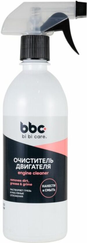 Очиститель двигателя, 500 мл bi bi care    4304