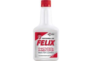 Моющая присадка-очиститель инжекторов и топливной системы Felix 325мл. Тосол Синтез/12шт