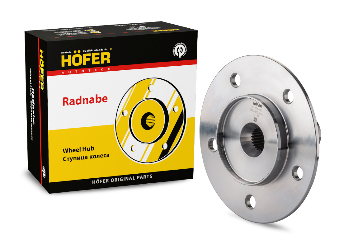 Ступица переднего колеса ВАЗ 2121 HOFER HF 314 845 /10шт