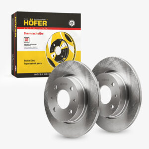 Диск переднего тормоза ВАЗ 2108 HOFER HF 130 202 к-т 2шт./  компл.