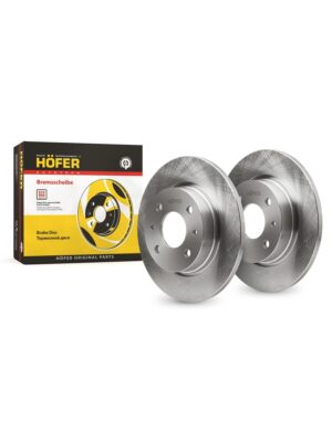 Диск переднего тормоза ВАЗ 2110 (R13) HOFER HF 130 204 компл. 2шт.