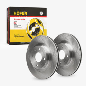 Диск переднего тормоза ВАЗ 2112 (R14) HOFER HF 130 212  (компл.)