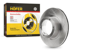 Диск переднего тормоза ГАЗ 3302 D=104мм (н/о) HOFER HF 130 222  комплект
