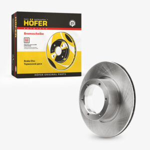 Диск переднего тормоза ГАЗ 3302 D=104мм (н/о) HOFER HF 130 222  комплект