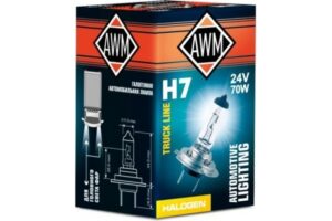Лампа галогенная AWM H7 24V 70 W (Px26D)