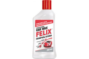 Автополироль FELIX в п/э таре 250мл./12шт
