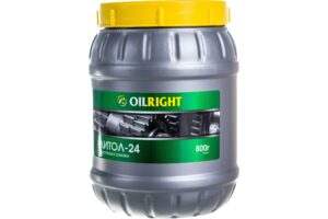 Литол-24  800гр/ 9шт.Oilright