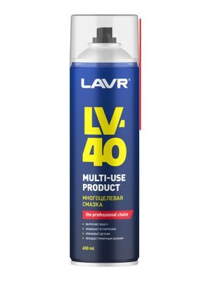 Смазка многоцелевая LV-40, 650 мл Ln3504  LAVR SERVICE