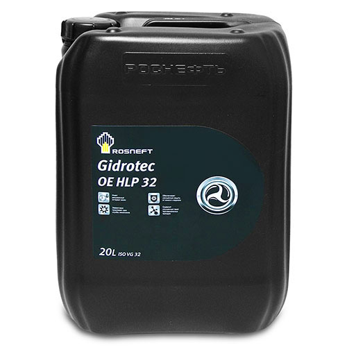 GIDROTEC ОЕ HLP 32 20л. РОСНЕФТЬ