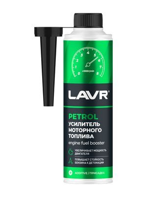 Усилитель моторного топлива LAVR Octane racing 310мл Ln2127-L
