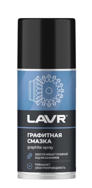 Графитная смазка, 210 мл  	LAVR   Ln1478