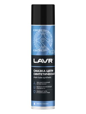 Смазка цепи Синтетическая, 400 мл Ln1906 LAVR