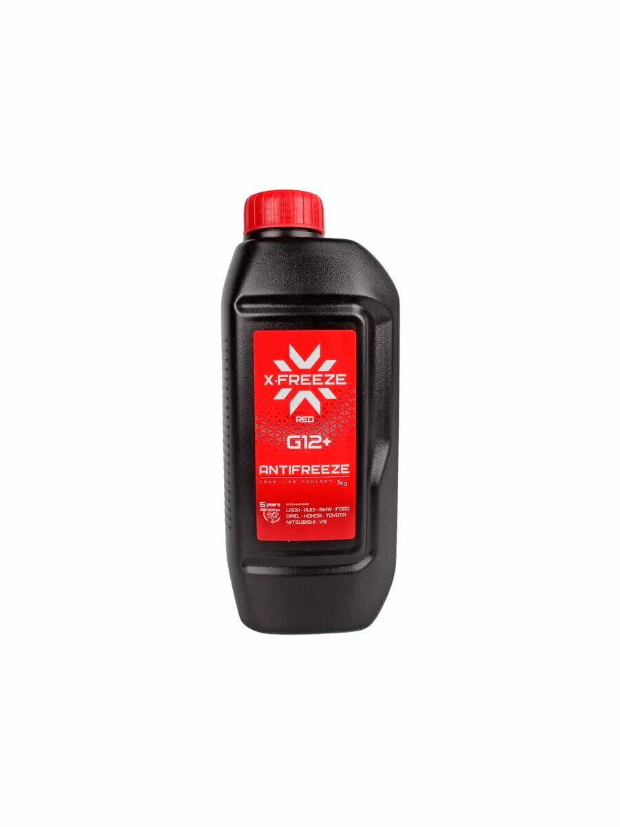 Антифриз X-Freeze G12+ (красн.) ТС 1кг/15шт