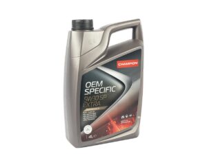 Масло мот. CHAMPION OEM SPECIFIC 5W30 SP EXTRA 4L, в п/э кан. 4л				1049362