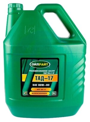 ТАД-17 OILRIGHT 10л/2шт
