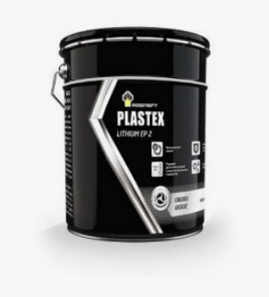 Смазка пластичная Роснефть PLASTEX   LITHIUM  EP 00, ведро 20л