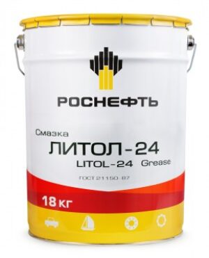 Литол-24  18кг./20,5л. Роснефть, ведро