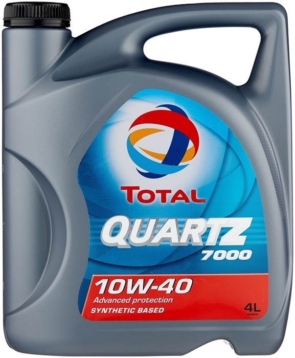 QUARTZ 7000 10W40 SN/CF 3B4L TOТAL