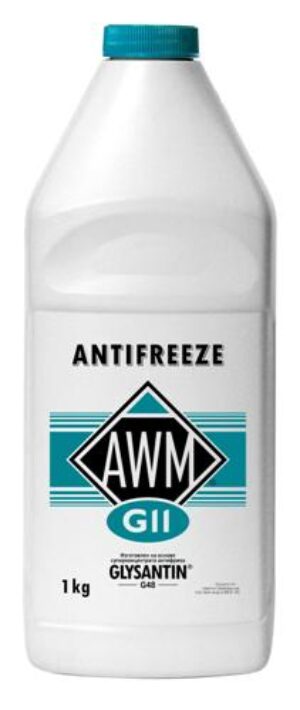Антифриз AWM G11 (зеленый) ТС 1кг/15шт