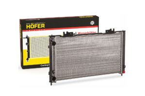 Радиатор охлаждения ВАЗ 2170 МКПП, А/С Halla, сборный	HOFER HF 708 432   5шт