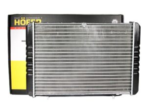 Радиатор охлаждения ГАЗель-Бизнес (УМЗ, Chrysler) МКПП,  паяный HOFER	HF 708 442  5шт