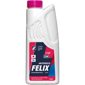 Антифриз FELIX JDM Pink 1кг/ 15шт  ТС красный