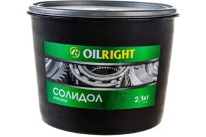 Солидол  жировой  Oilright  2,1кг/4шт