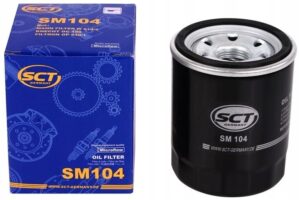 Масляный  SCT SM104  Mazda, Opel, Mitsubishi
