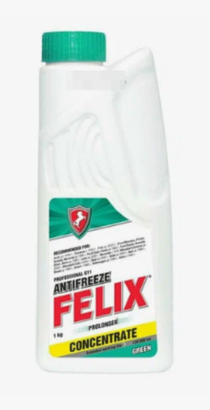 Концентрат антифриза FELIX (зеленый) 1кг