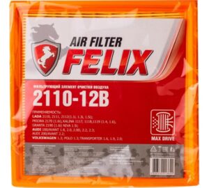 Воздушный  ВАЗ 2110-12 B инж.без сетки  FELIX Тосол Синтез 24шт.