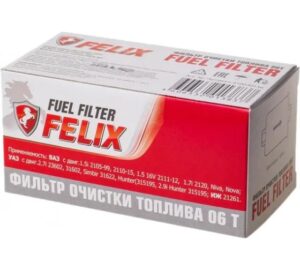 Топливный ВАЗ 2108 инжектор 06T  FELIX  ТС с гайкой/металл/ 12шт