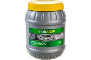 Солидол  жировой  Oilright  800гр 8шт