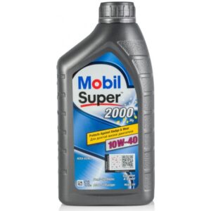 Mobil SUPER 2000 X1 10w40 полусинт. 1л