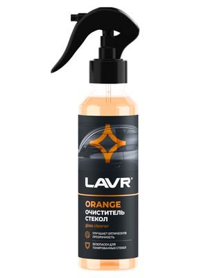 Очиститель стекол Orange, 255 мл			Ln1611			LAVR