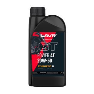 Моторное масло GT Power 4T 20W50 SN, 1 л      Ln7729