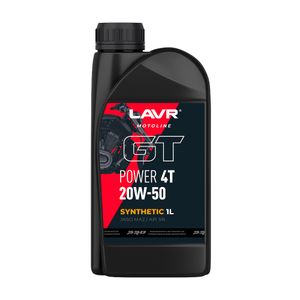 Моторное масло GT Power 4T 20W50 SN, 1 л Ln7729
