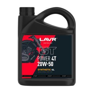 Моторное масло GT Power 4T 20W50 SN 4 л     Ln7730